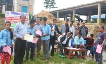 Prize Distribution Ceremony.